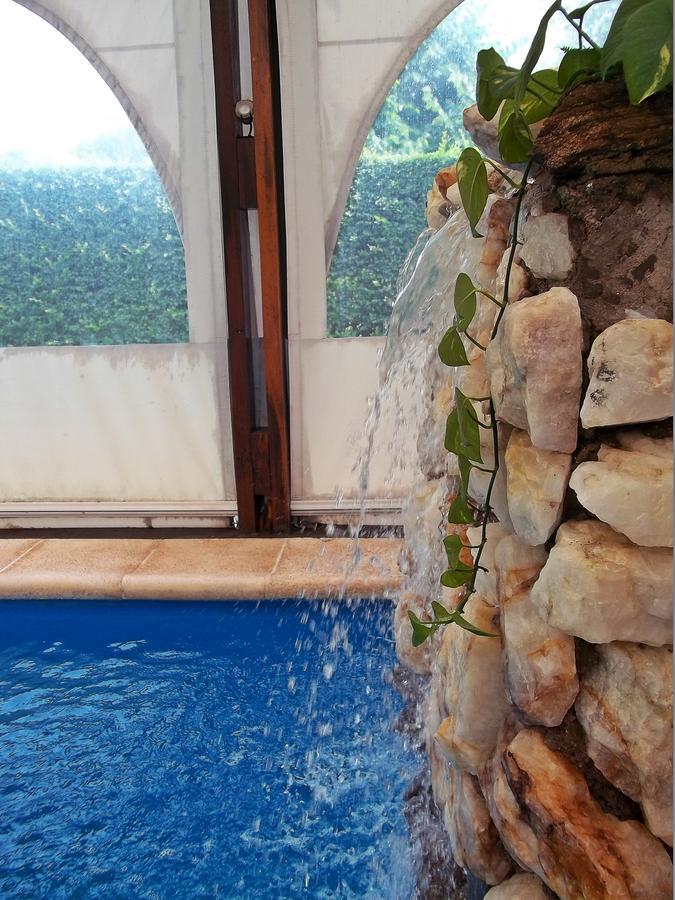 Hosteria Valle Azul Hotel Villa Del Dique Exterior photo